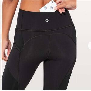 lululemon athletica Red Merlot All The Right Places Pant II